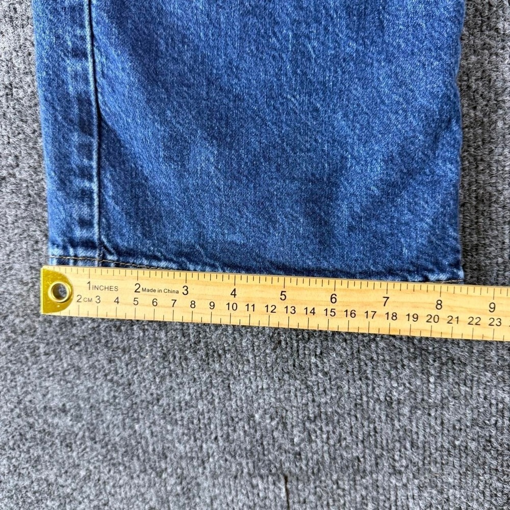 Levi's 517 Med Wash Fade Bootcut Jeans Western Cowboy Size 34x30 - Picture 7 of 7
